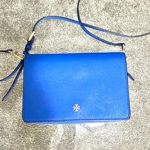 Royal Blue Tory Burch Crossbody bag